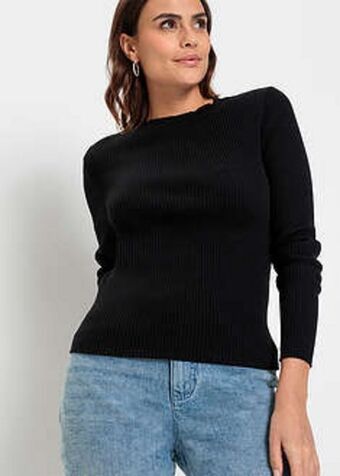 Bonprix Bluză tricotată Ofertă