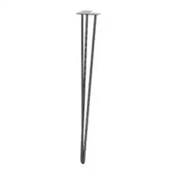 Brico Depôt Picior metalic, negru, pentru blat, 89 cm Ofertă