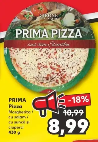 Kaufland Prima pizza 430g Ofertă