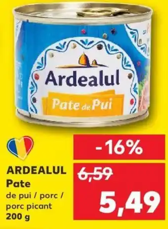 Kaufland Ardealul pate 200g Ofertă