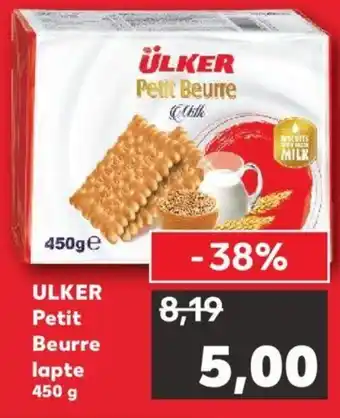 Kaufland Ulker petit beurre lapte 450g Ofertă