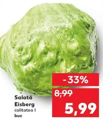 Kaufland Salată eisberg buc Ofertă