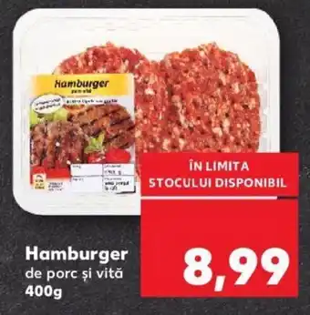 Kaufland Hamburger 400g Ofertă