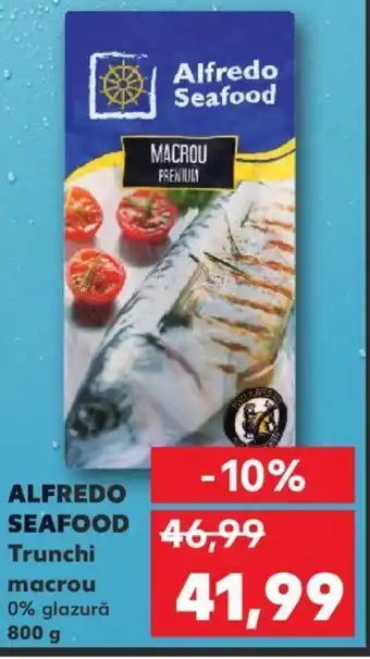 Kaufland Alfredo seafood trunchi macrou 800g Ofertă