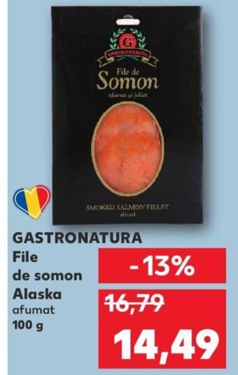 Gastronatura file de somon alaska 100g