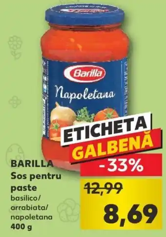 Barilla sos pentru paste 400g