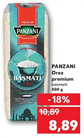 Kaufland Panzani orez premium 500g Ofertă