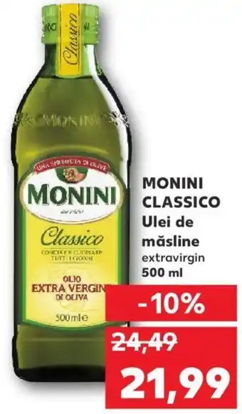 Kaufland Monini classico ulei de măsline 500ml Ofertă