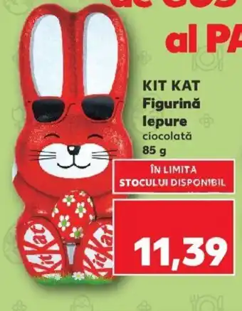 Nestle kit kat figurină lepure 85g