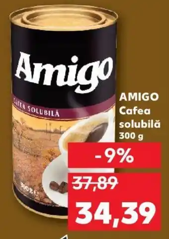 Kaufland Amigo cafea solubilă 300g Ofertă