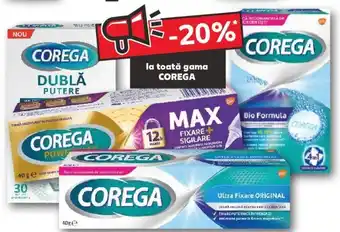 Kaufland Corega la toată gama Ofertă