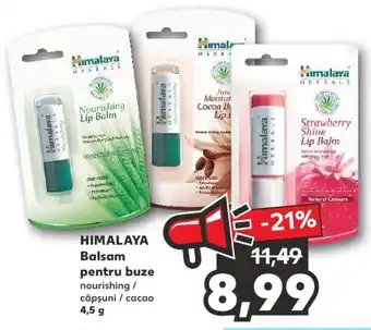 Kaufland Himalaya balsam pentru buze 4.5g Ofertă