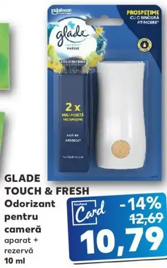 Glade touch & fresh odorizant pentru cameră 10 ml