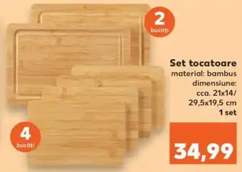 Kaufland Spice & soul set tocatoare 1 set Ofertă