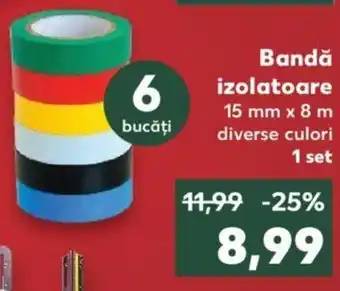 Kaufland Parkside bandă izolatoare 1 set Ofertă