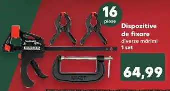 Parkside dispozitive de fixare 1 set