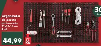 Parkside organizator de perete 1 set