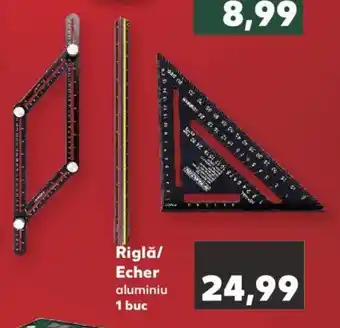 Kaufland Parkside riglă / echer 1 buc Ofertă