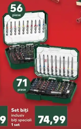 Kaufland Parkside set biți 1 set Ofertă