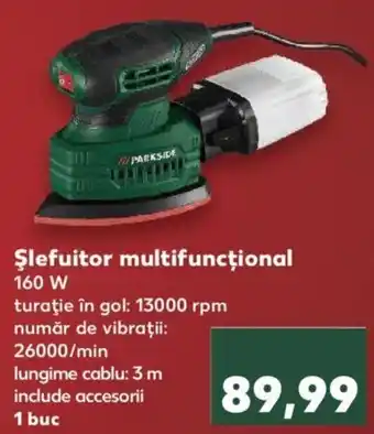 Kaufland Parkside șlefuitor multifuncțional 160w 1 buc Ofertă
