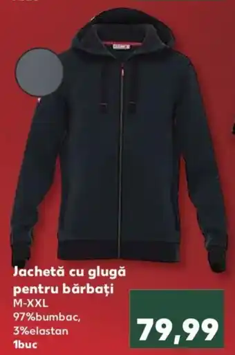 Kaufland Jachetă cu glugă pentru bărbați 1 buc Ofertă