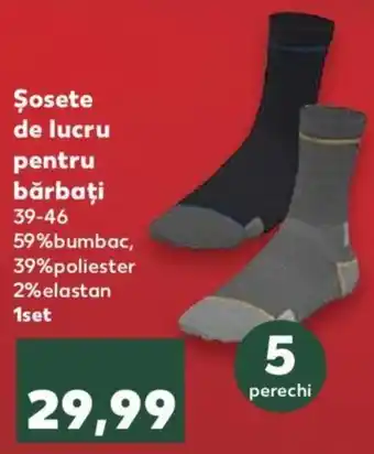 Kaufland Parkside șosete de lucru pentru bărbați 1 set Ofertă
