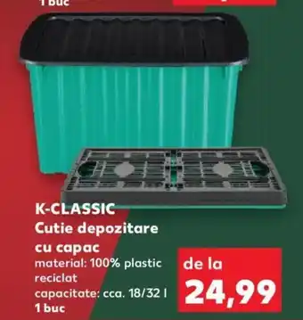 Kaufland K-classic cutie depozitare cu capac 1 buc Ofertă