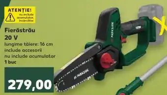 Kaufland Parkside fierăstrău 20V 1 buc Ofertă