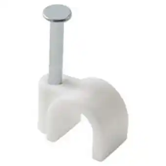 Brico Depôt Clips 7mm alb 100b Ofertă
