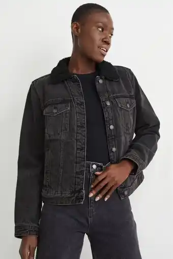 Jachetă din denim