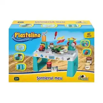 Noriel Set de joaca plastelino, santierul meu din plastilina Ofertă