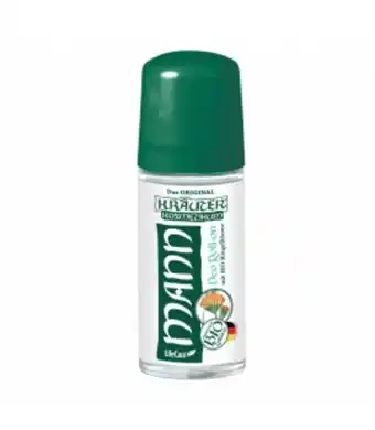 Deo roll-on mann, cu galbenele bio, life care®
