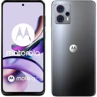 Telefon motorola moto g23, 128gb, 8gb ram, dual sim, matte charcoal