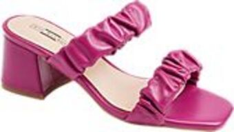 Sandale cu toc 5th avenue de dama