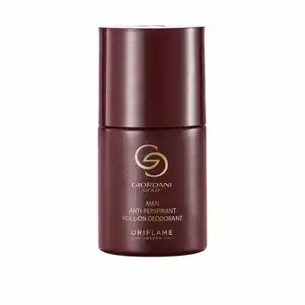 Oriflame Deodorant roll-on antiperspirant giordani gold man Ofertă