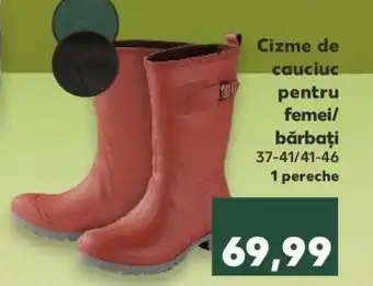 Kaufland Parkside cizme de cauciuc pentru femei / bărbați 1 pereche Ofertă
