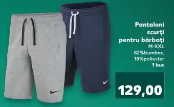 Kaufland Nike pantaloni scurți pentru bărbați 1 buc Ofertă