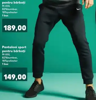 Kaufland Nike pantaloni sport pentru bărbați 1 buc Ofertă