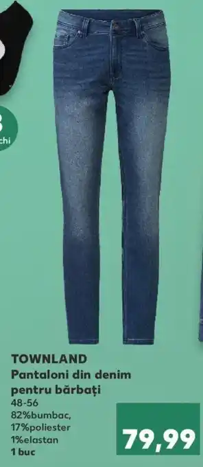 Kaufland Townland pantaloni din denim pentru bărbați 1 buc Ofertă