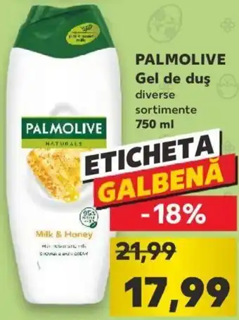 Kaufland Palmolive gel de duș 750ml Ofertă