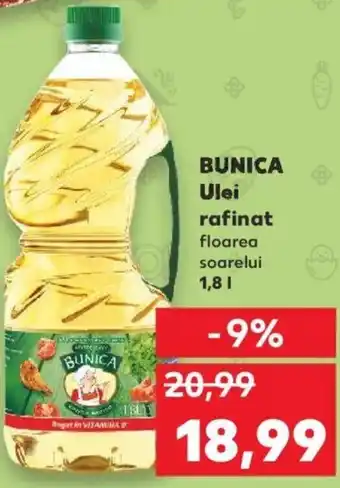 Bunica ulei rafinat 1.8l