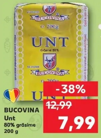 Bucovina unt 200g