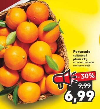 Kaufland Portocale plasă 2kg Ofertă