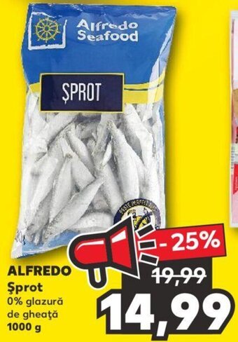 Alfredo șprot 1000g