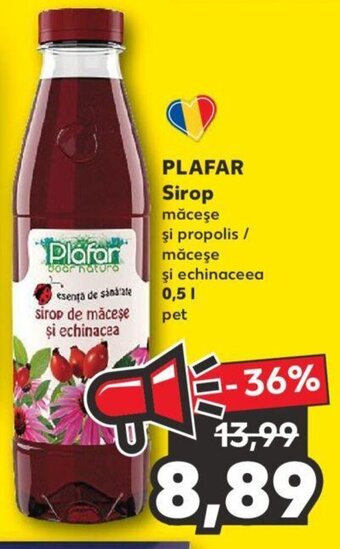 Kaufland Plafar sirop 0.5l Ofertă