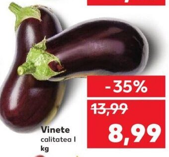 Kaufland Vinete kg Ofertă