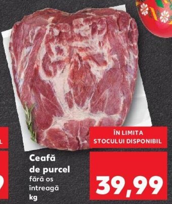 Ceafă de purcel kg