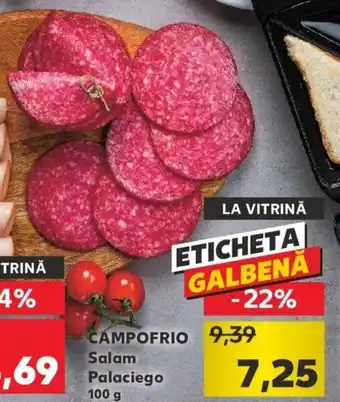 Campofrio salam palaciego 100g