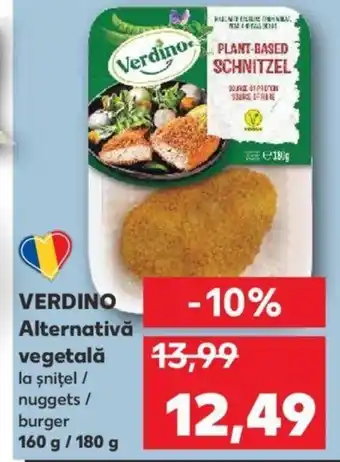 Verdino alternativă vegetală 160g / 180g