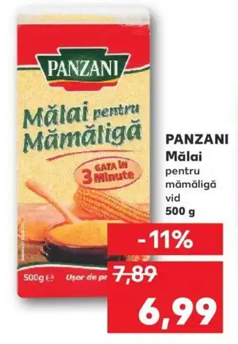Kaufland Panzani mălai 500g Ofertă